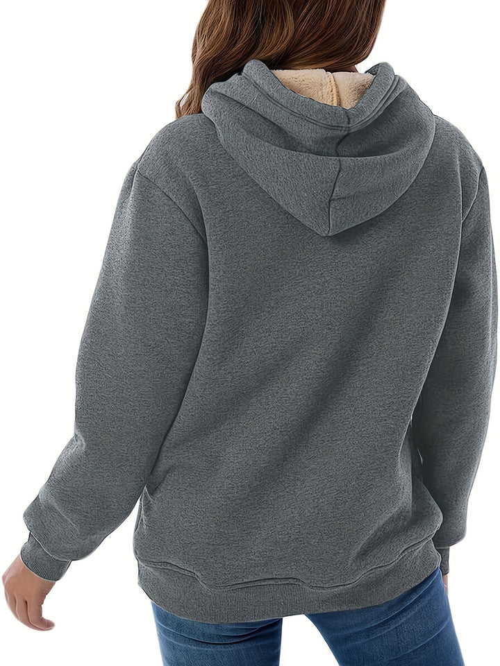 CozyCharm - Kapuzenpulli mit Fleece