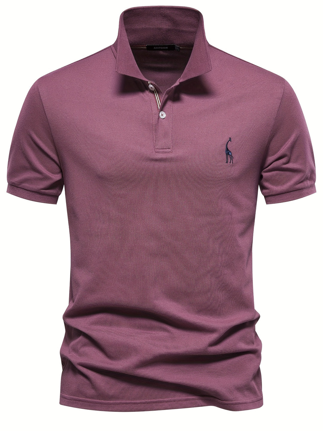 Zacarias - Polo Homme Manches Courtes Coton