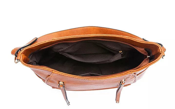 Naomi | Stylish vintage leather bag