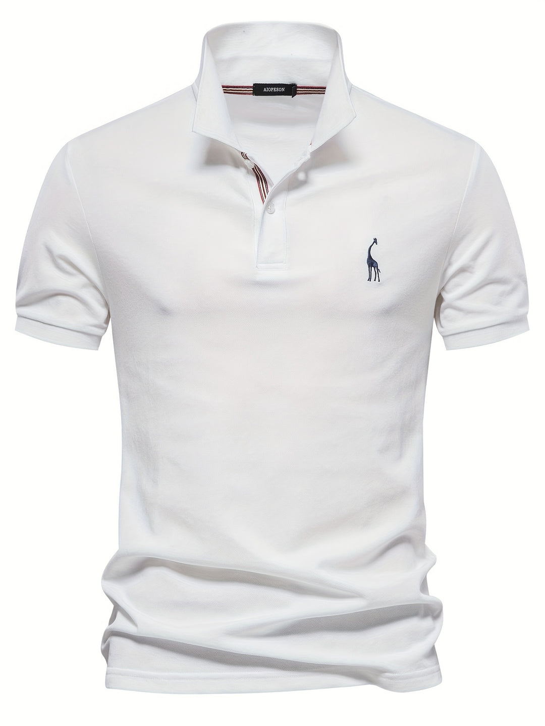 Zacarias - Polo Homme Manches Courtes Coton