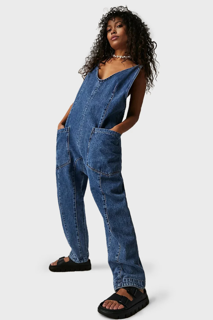 Tabitha™ - Dames Denim Overall