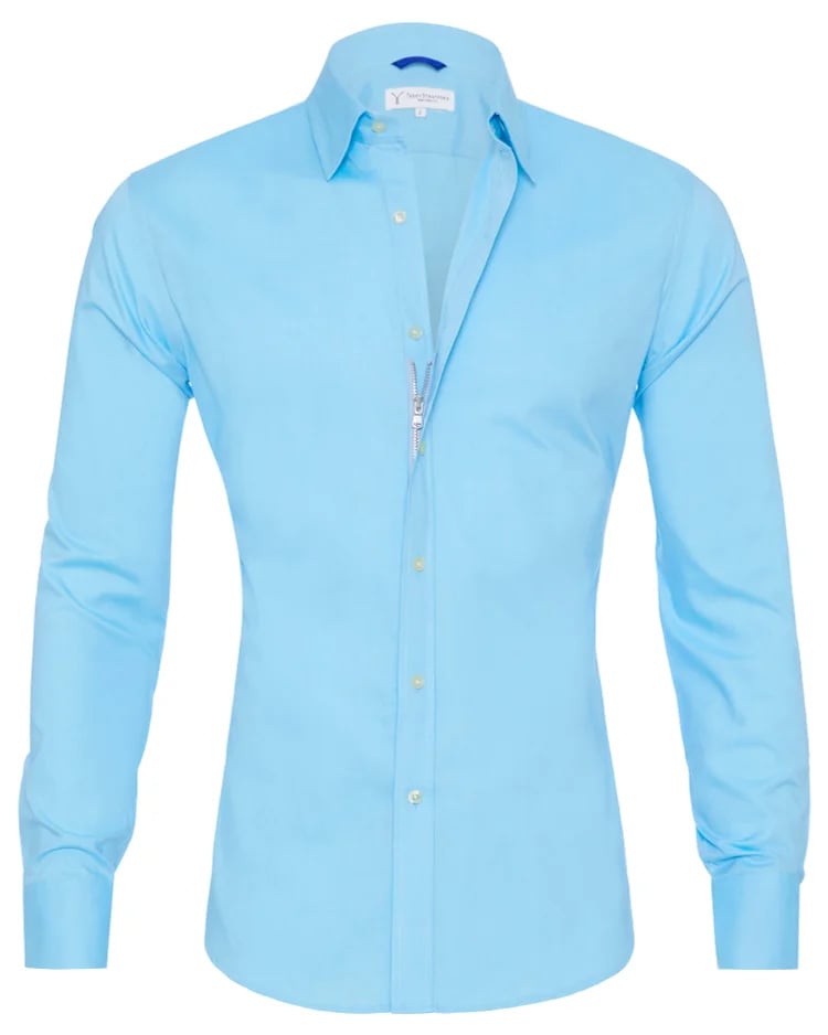 Oscar - STRETCH ZIP SHIRT