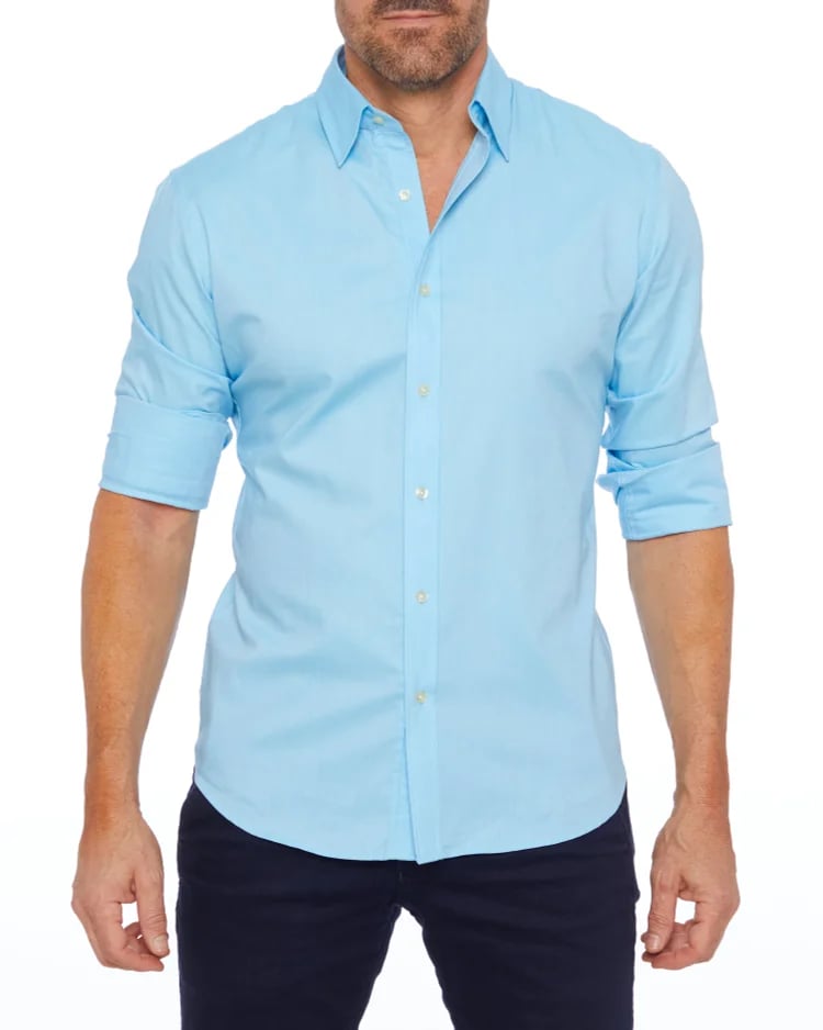 Oscar - STRETCH ZIP SHIRT