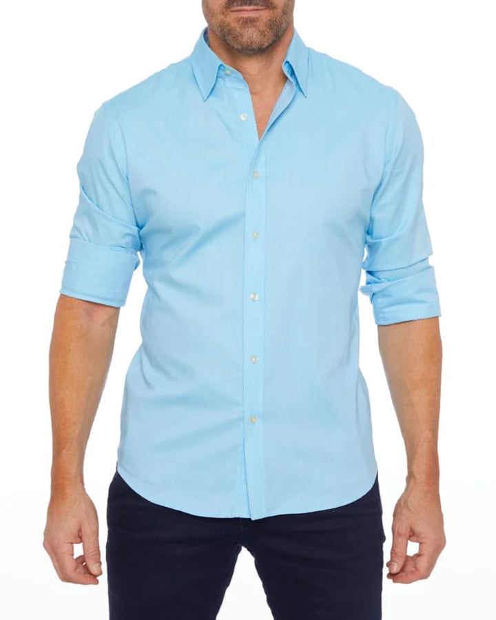 Oscar - STRETCH ZIP SHIRT