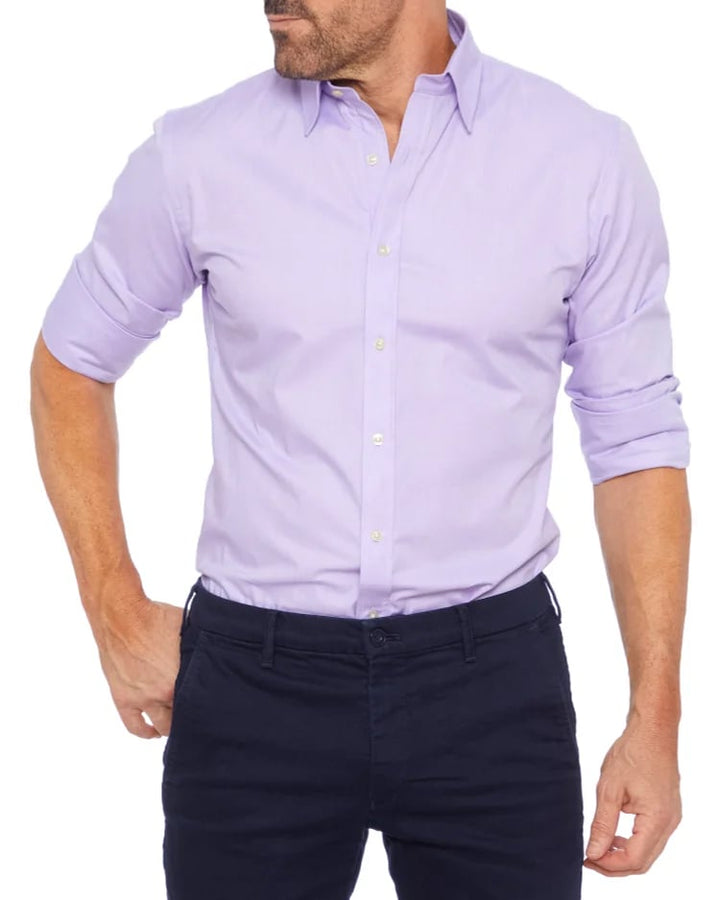 Oscar - STRETCH ZIP SHIRT