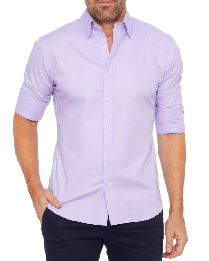 Oscar - STRETCH ZIP SHIRT