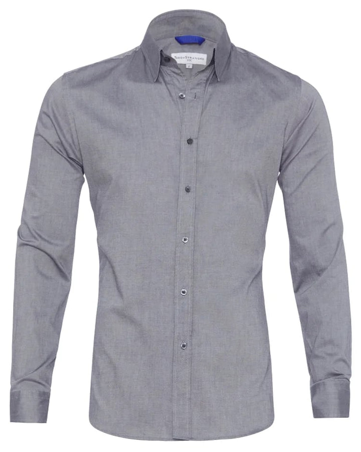 Oscar - STRETCH ZIP SHIRT