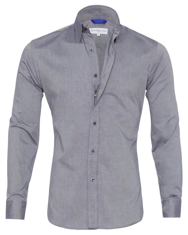 Oscar - STRETCH ZIP SHIRT