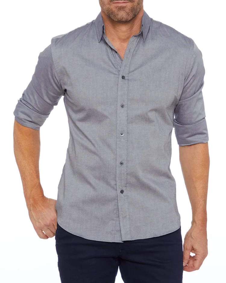 Oscar - STRETCH ZIP SHIRT