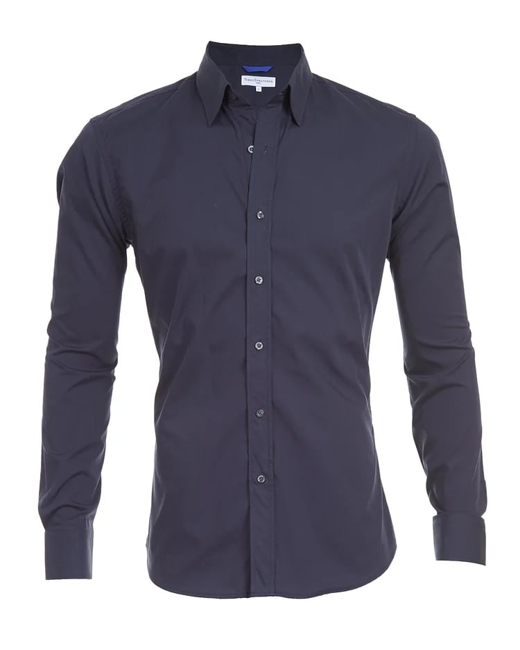 Oscar - STRETCH ZIP SHIRT