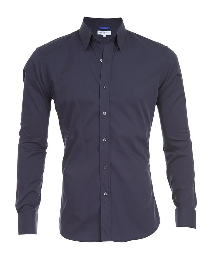 Oscar - STRETCH ZIP SHIRT