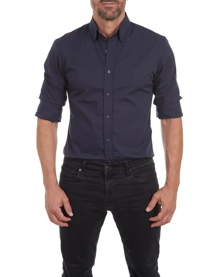 Oscar - STRETCH ZIP SHIRT