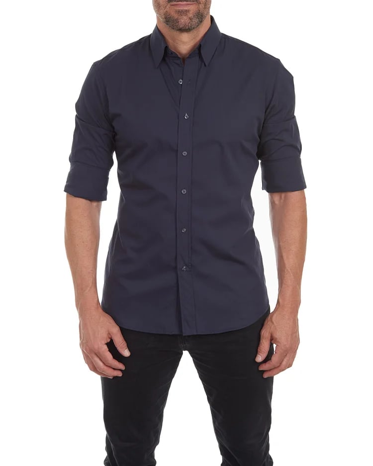 Oscar - STRETCH ZIP SHIRT