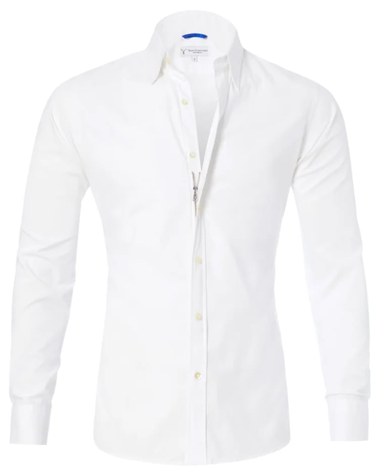 Oscar - STRETCH ZIP SHIRT