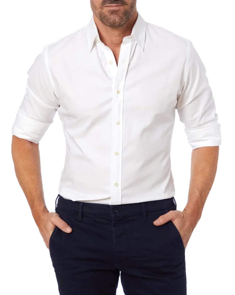 Oscar - STRETCH ZIP SHIRT