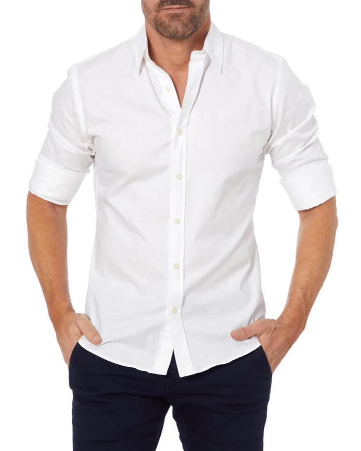 Oscar - STRETCH ZIP SHIRT