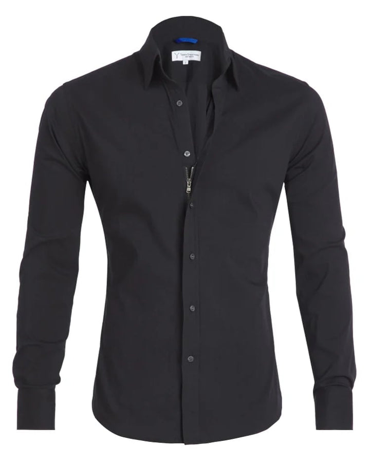 Oscar - STRETCH ZIP SHIRT