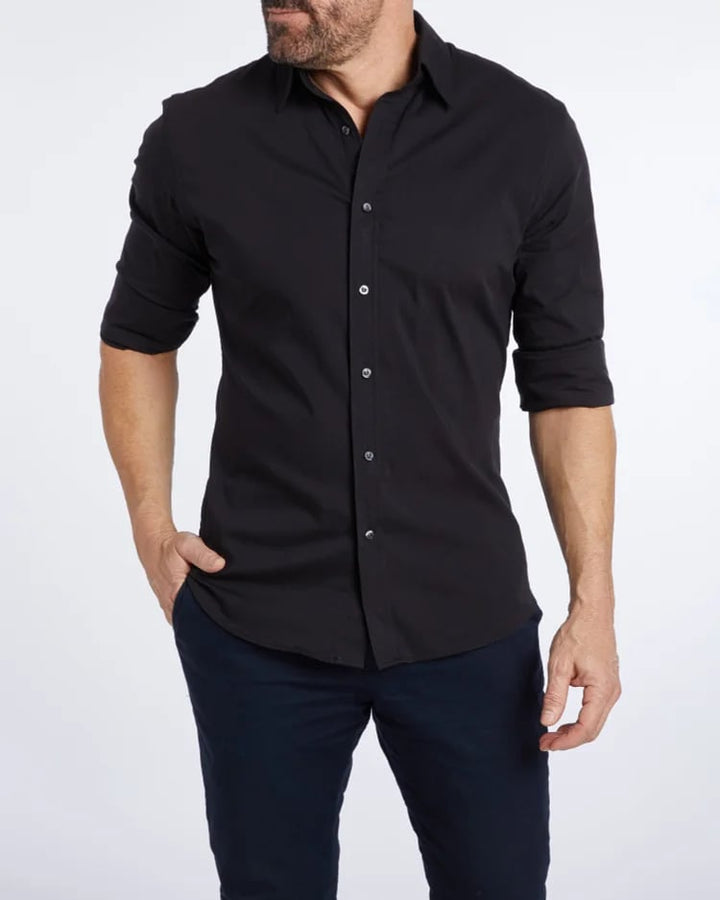 Oscar - STRETCH ZIP SHIRT