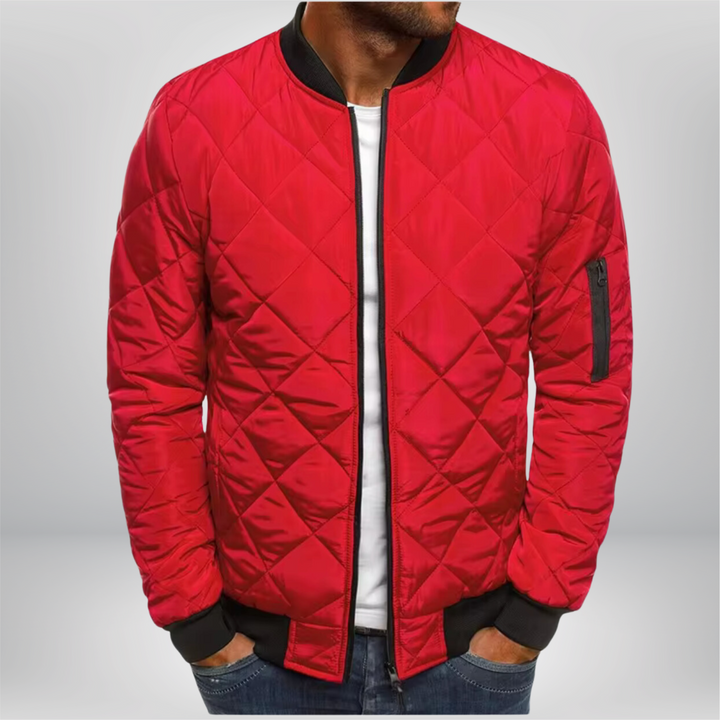 Ronan | Quilted bomber jacket