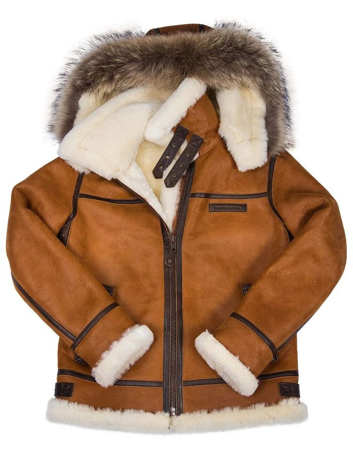 George™ leren winterjas