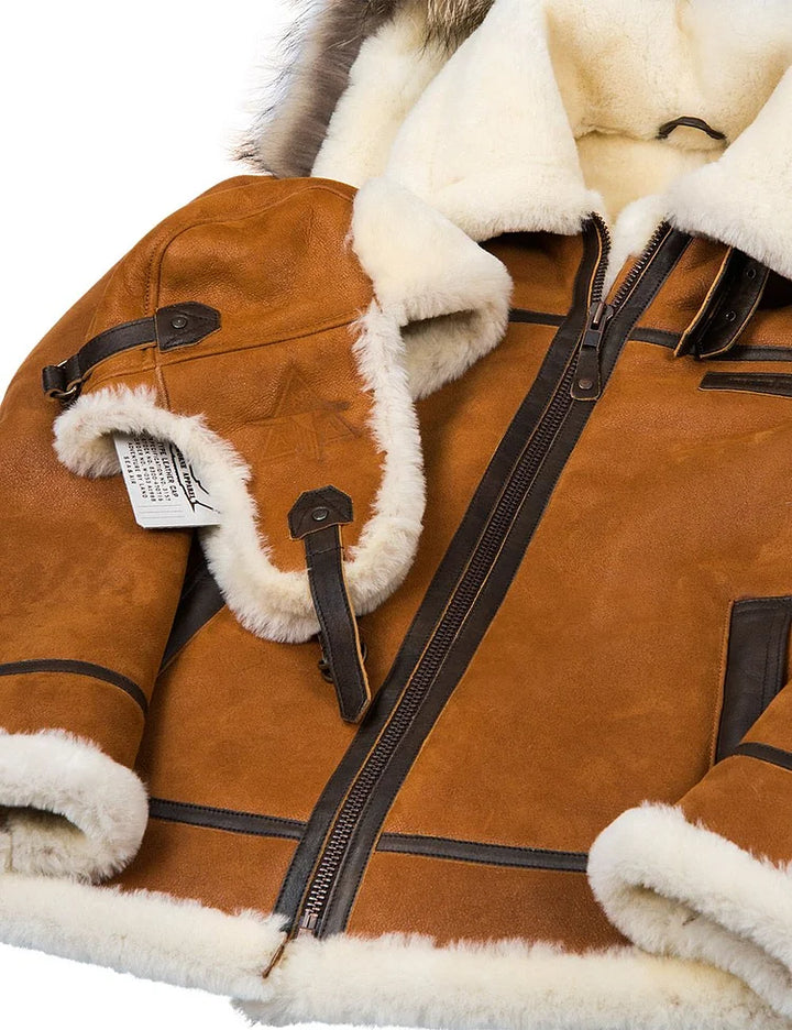 George™ leren winterjas