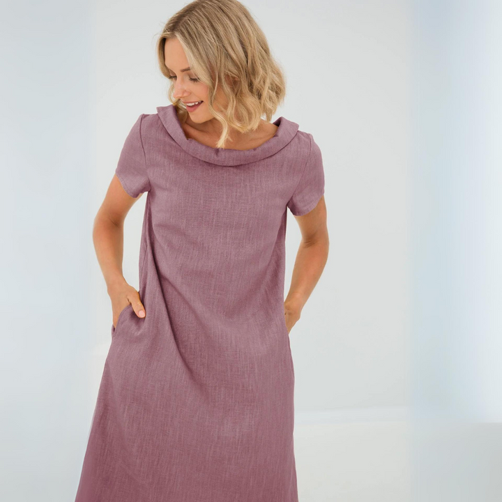 Qiana | Linen Summer Dress