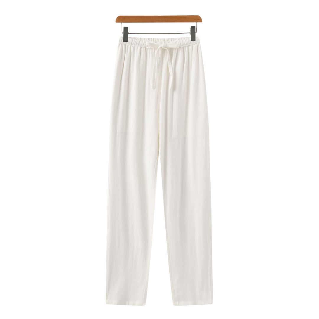 Chad - Linnen Pantalon (Slim Fit)