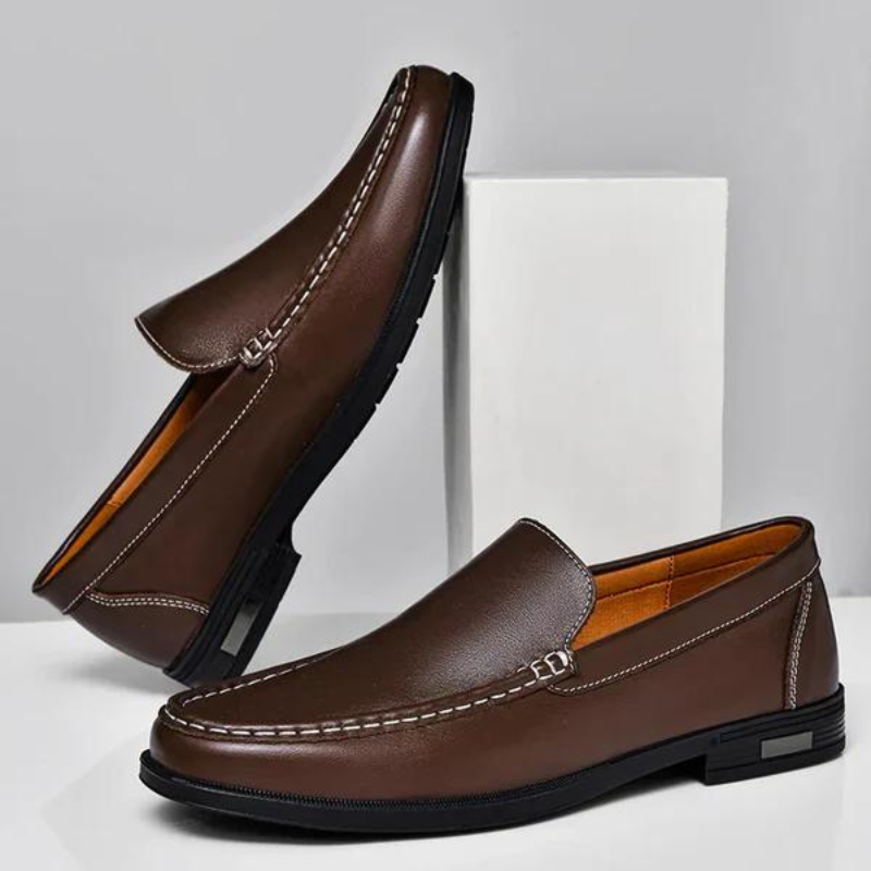 Marcellus - Leren Loafers