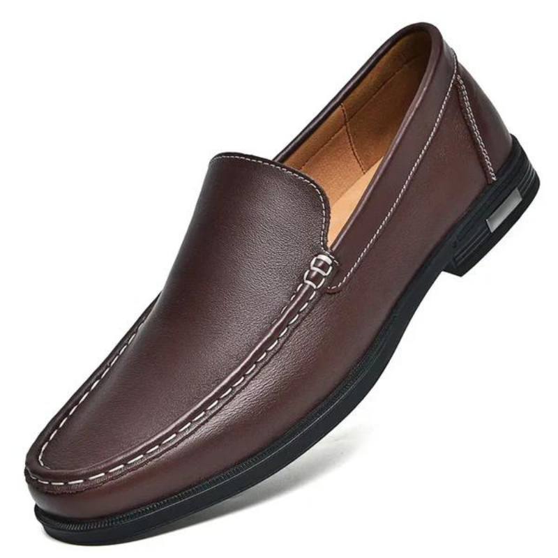 Marcellus - Leren Loafers