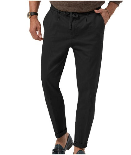 Henrik - pantalon pour homme soigné et confortable