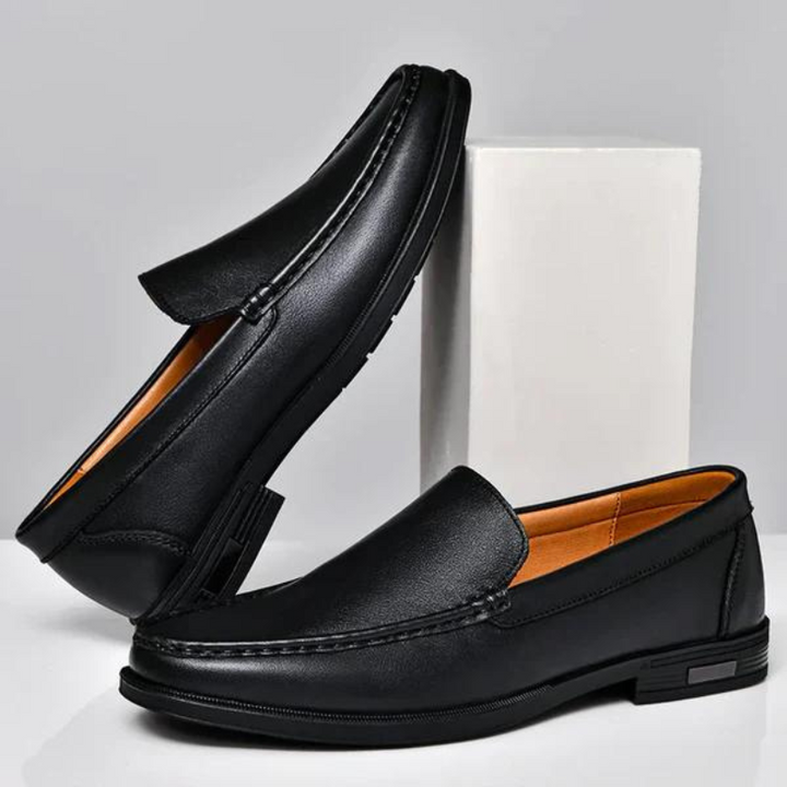 Marcellus - Leren Loafers