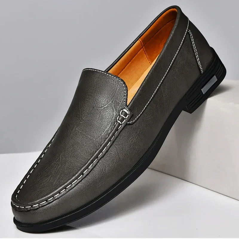 Marcellus - Leren Loafers