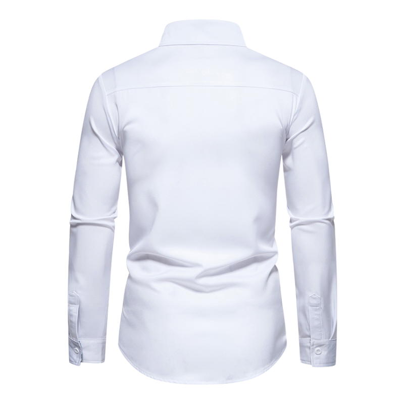 Arie - Ijsblauwe Blouse