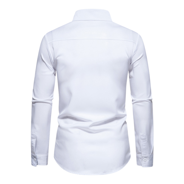 Arie - Ijsblauwe Blouse