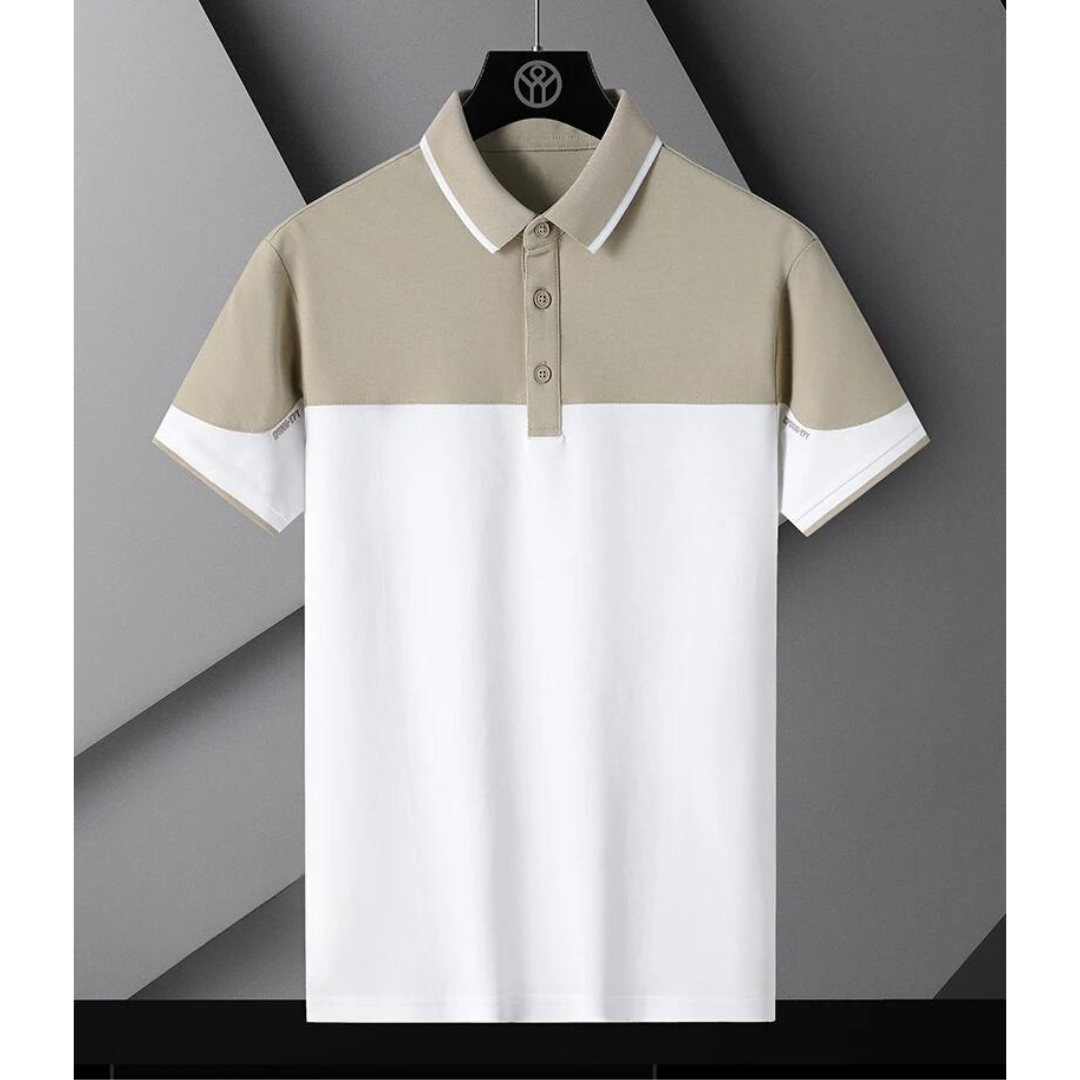 Bernard - Zomer Business Casual Polo Heren Shirt