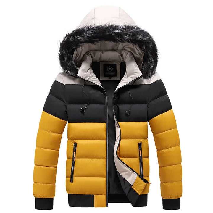 Cryan - Veste d'hiver ThermalKing | Parka chaude et tendance