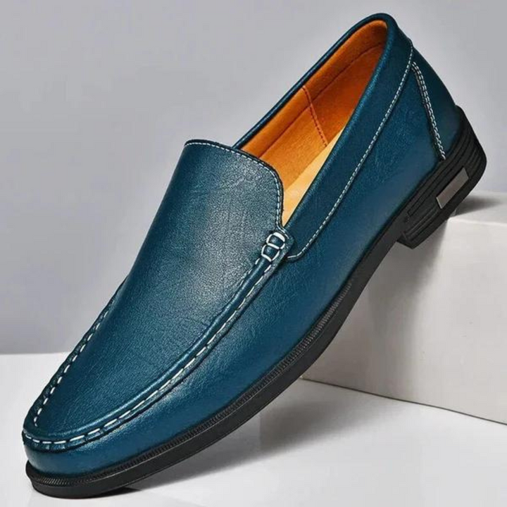 Marcellus - Leren Loafers