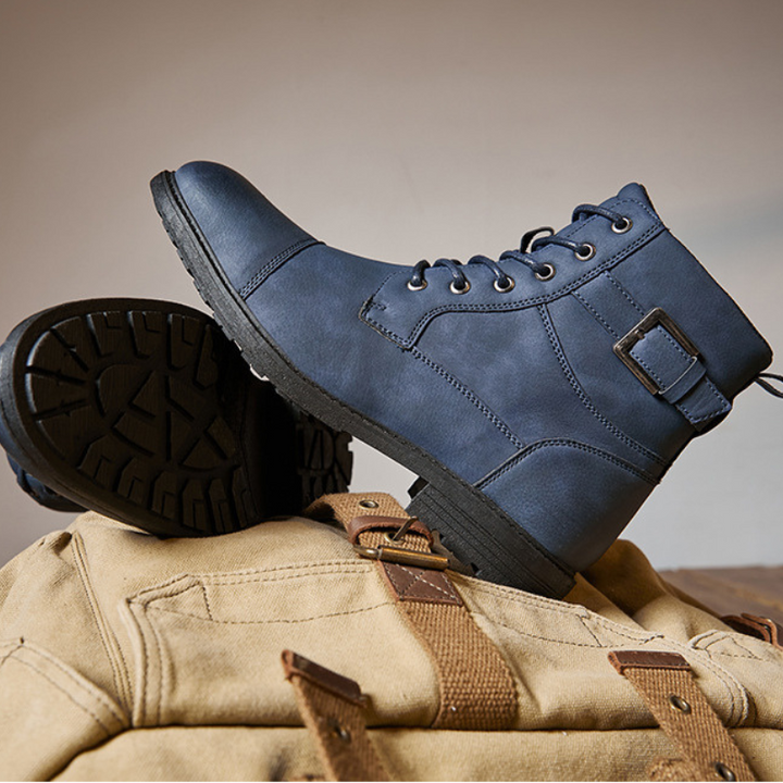 Everett | Genuine Leather Boots