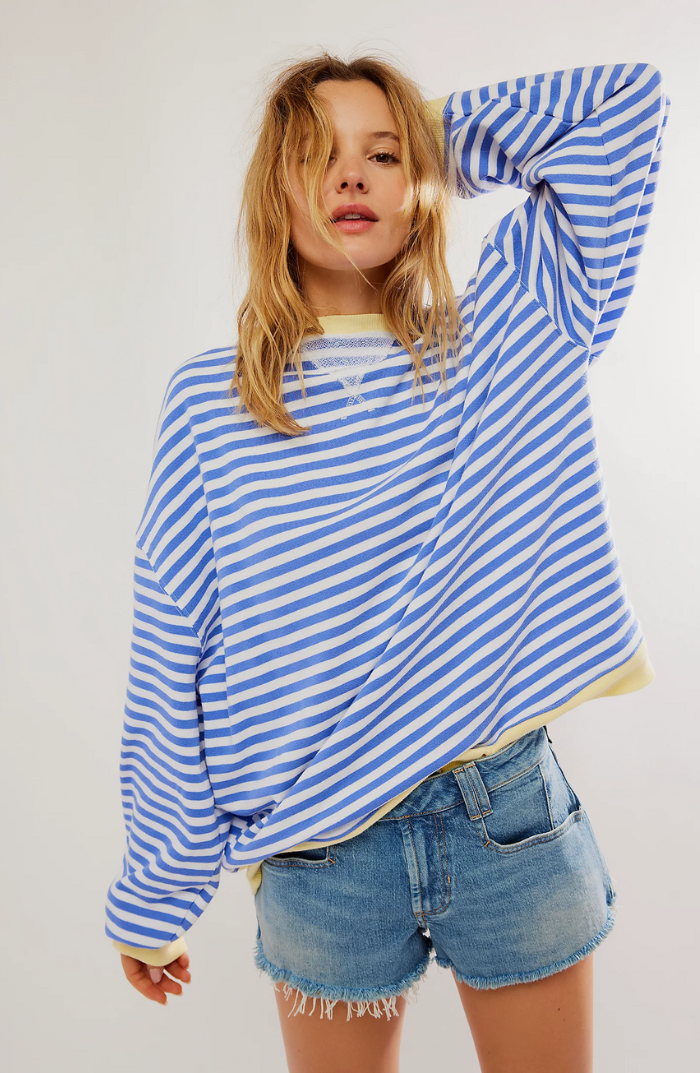 Marlene™ - Striped sweater