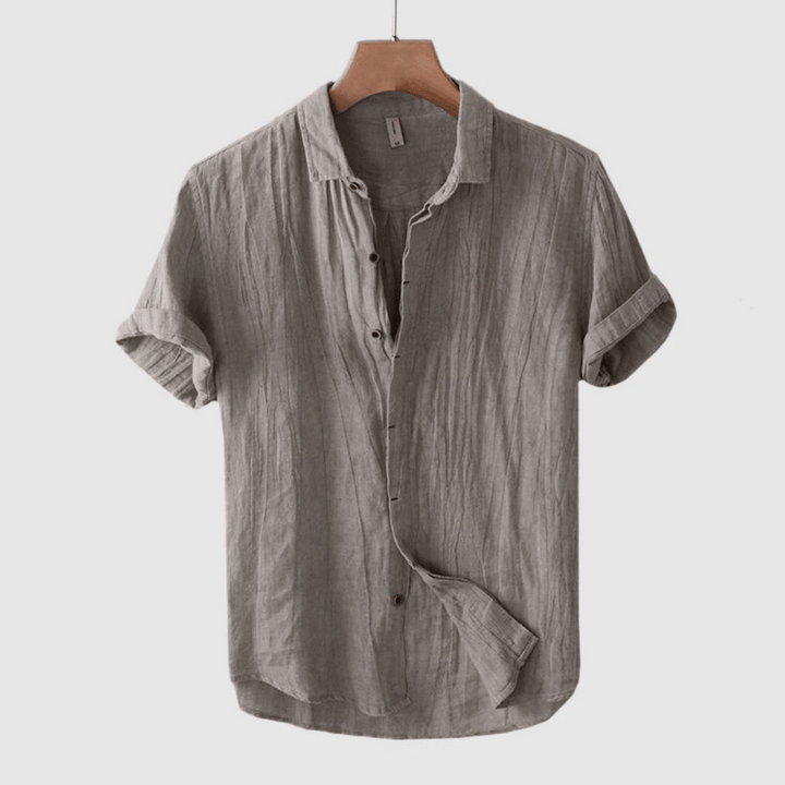 CALEB | ISLAND COTTON SHIRT