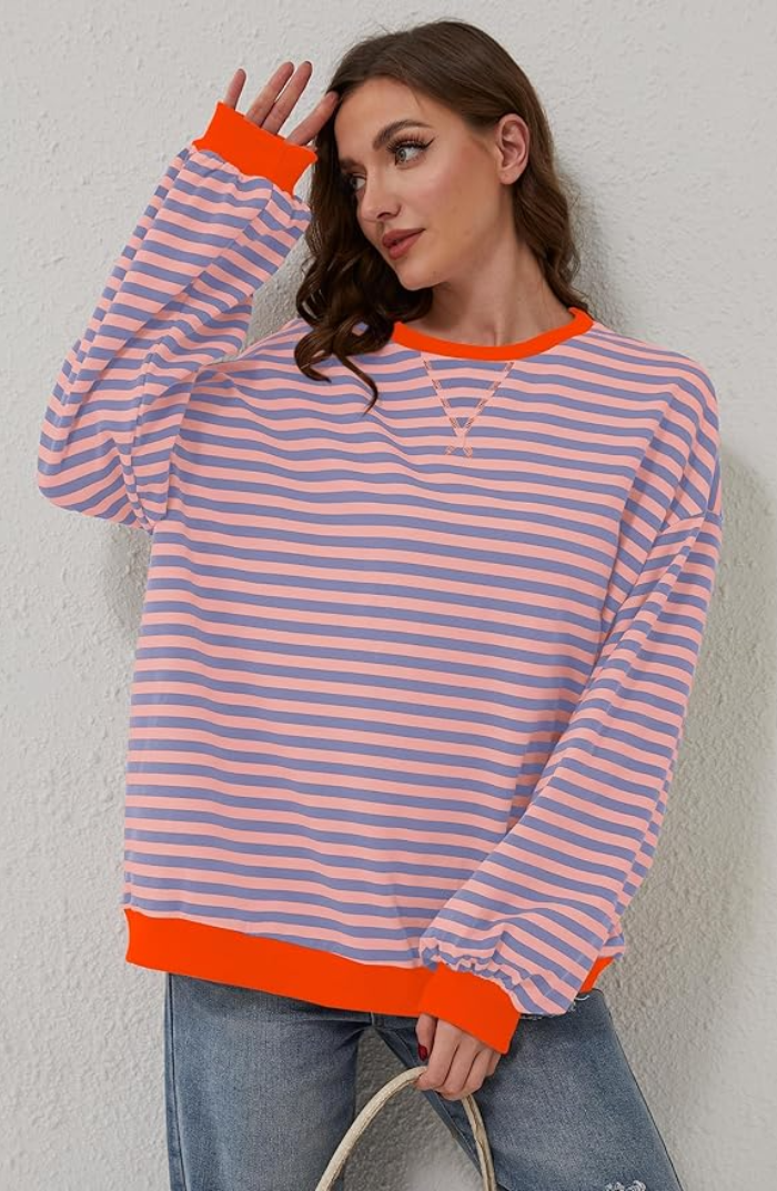 Marlene™ - Striped sweater