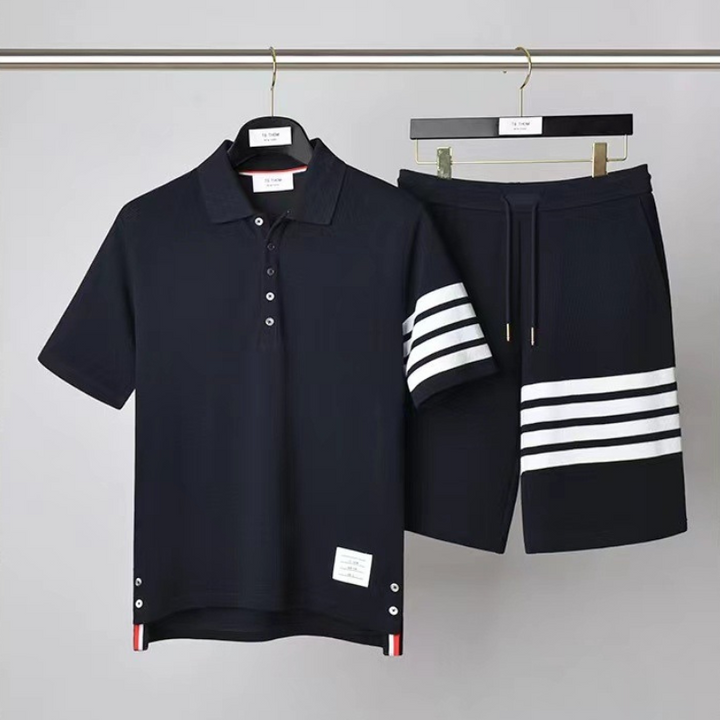 Lachlan | Varsity Polo Set