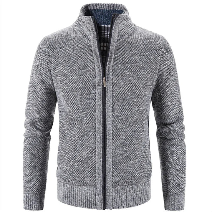 Brent - Cardigan tricoté SlimFit | Cardigan d'automne décontracté