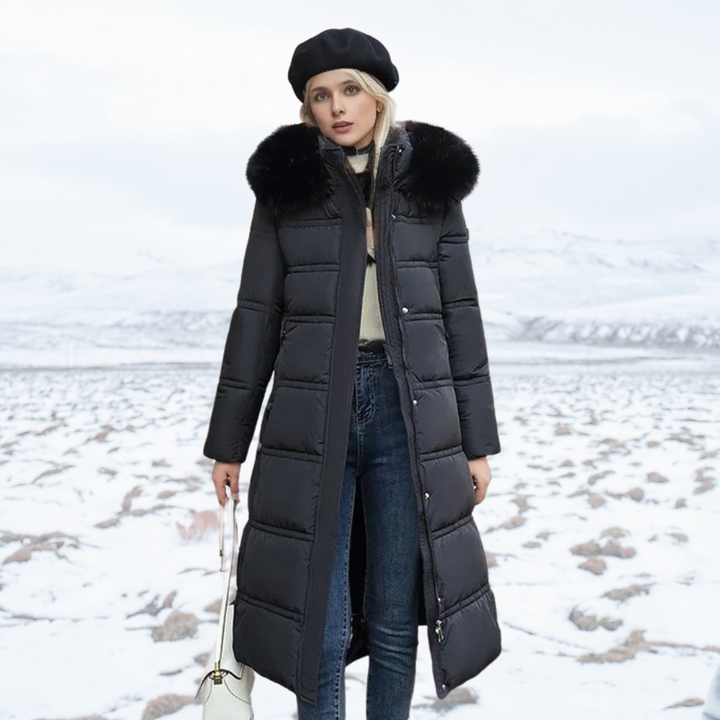 Nicolette - Luxe winterjas voor dames