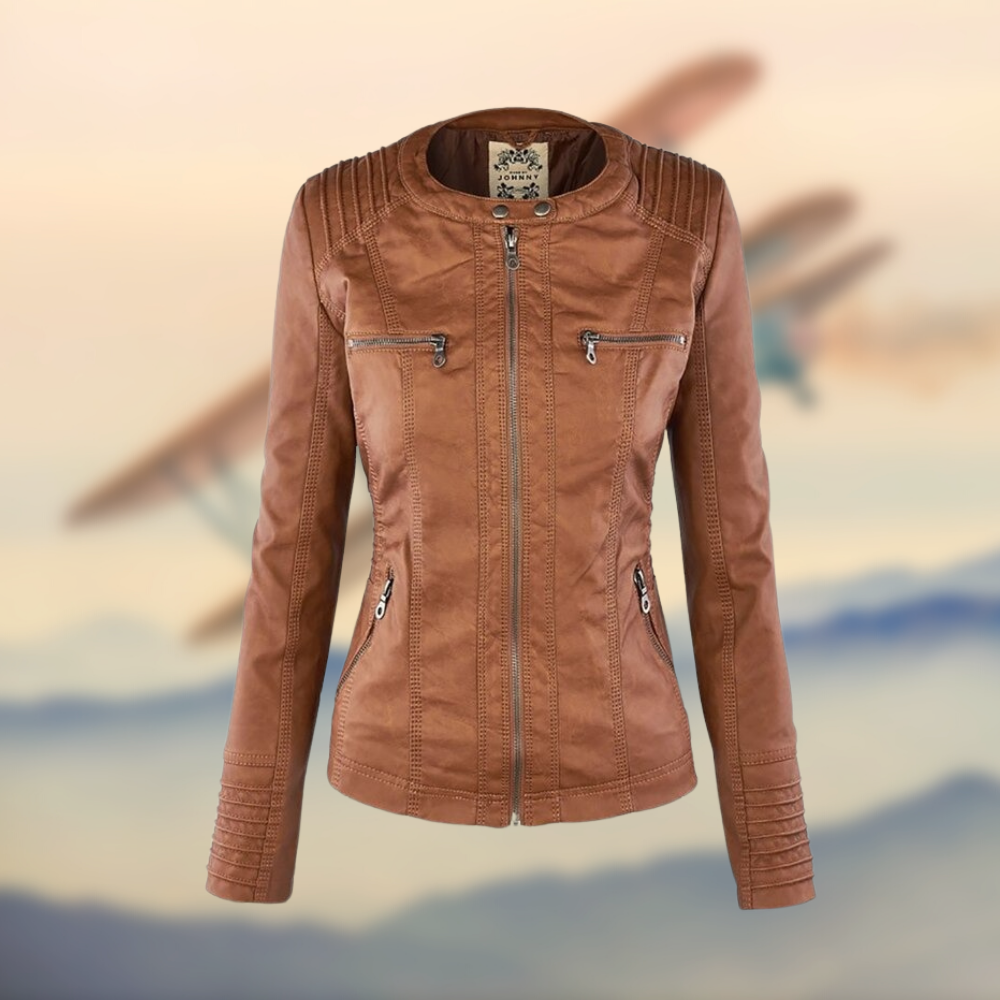 Carmella | The stylish and unique leather jacket