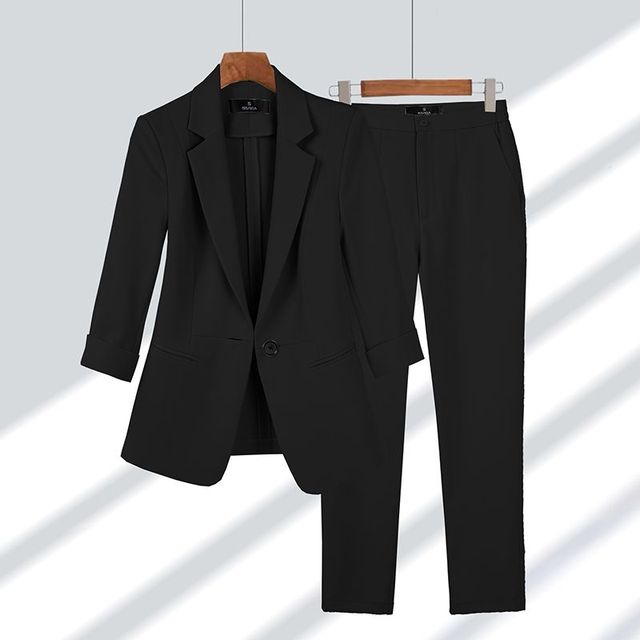 Presley - Blazer & broek set