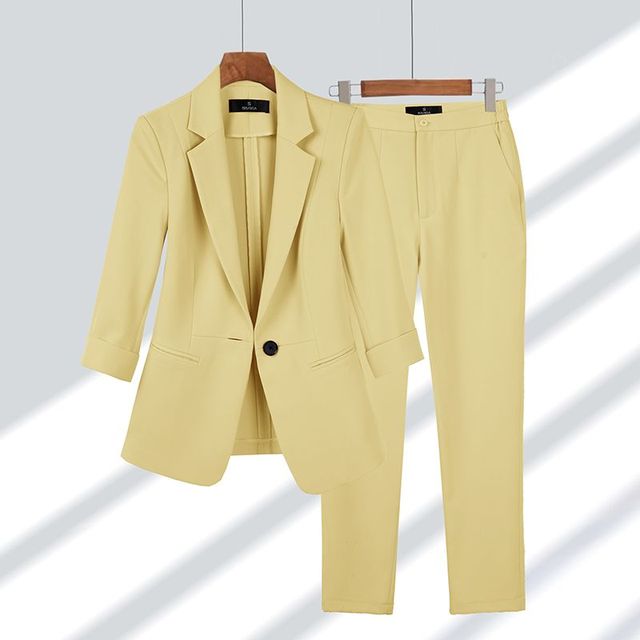 Eulalia - Blazer & broek set