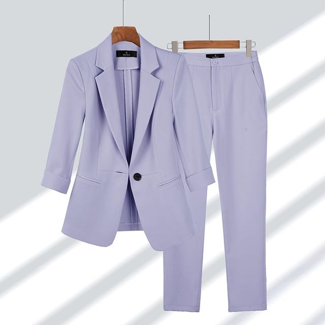 Presley - Blazer & broek set