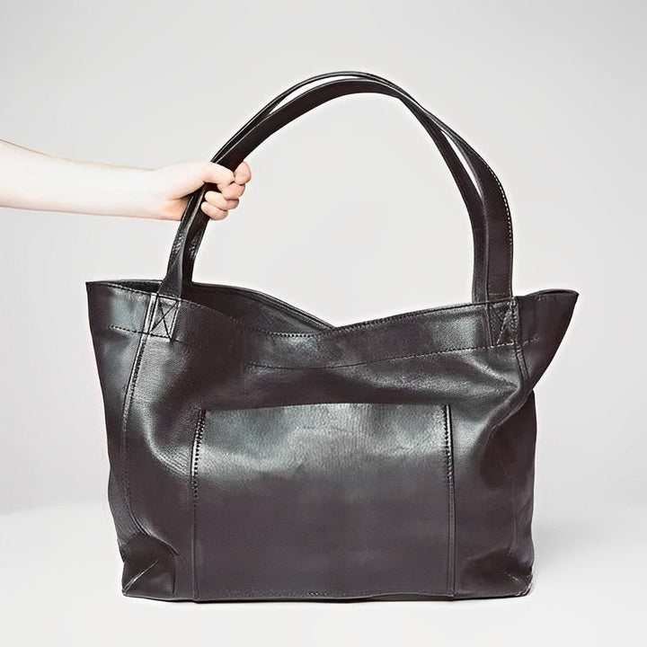 Ariella | Vintage leather shoulder bag