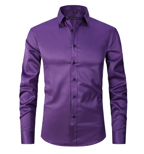 StretchEasy™ | CHEMISE STRETCH infroissable POUR HOMME